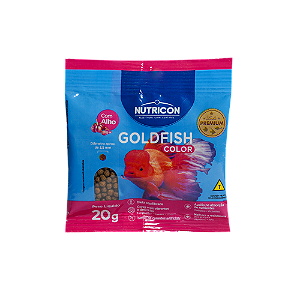 Goldfish Color 20g Nutricon