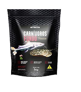 Carnivoros de Fundo 1kg Nutricon