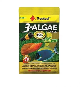 Sachê 3 Algae Flakes 12g Tropical