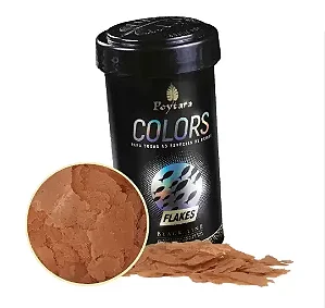 Colors Flakes Black Line 30g Poytara