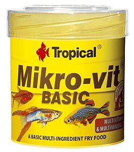 Mikrovit Basic 32g Tropical