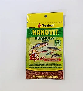 Sachê Nanovit Granulat 10g Tropical