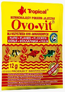 Sachê Ovo-vit Flakes 12g Tropical