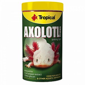 Ração AXOLOTL 135g Tropical