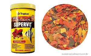 Sachê Supervit Flakes 12g Tropical