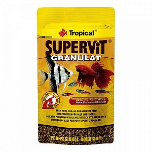 Sachê Supervit Granulat 10g Tropical