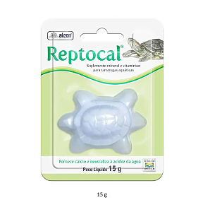Reptocal 15g Alcon
