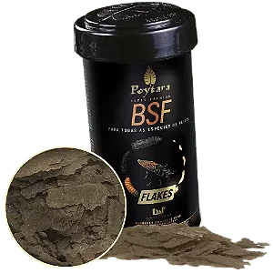 BSF Flakes Black Line 30g Poytara
