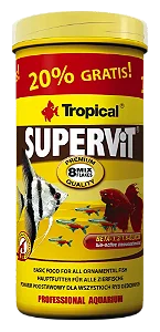 Supervit Flakes 20G+25% Tropical