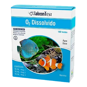 Teste O2 Dissolvido Alcon