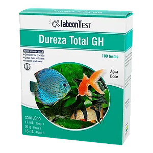 Teste Dureza GH Alcon