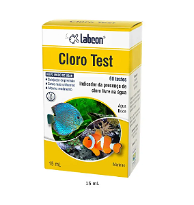 Teste de Cloro Alcon 15ml
