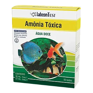 Teste de Amônia água doce Alcon