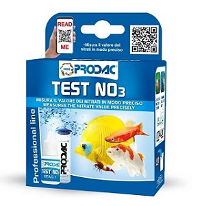 Teste Nitrato Prodac 60 testes
