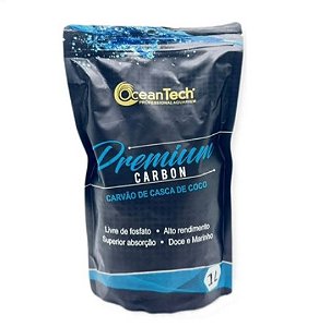 Carvão ativado Premium Carbon 1L Oceantech