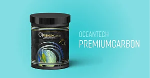Carvão ativado Premium Carbon 250ml Oceantech