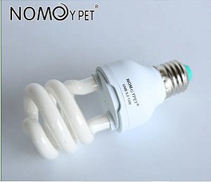 Lâmpada Para Répteis Raio Uva Uvb 5.0 13w Nomoypet