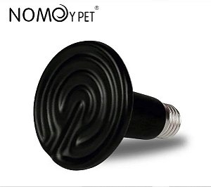 Lâmpada 25w Aquecimento Para Répteis De Cerâmica Fosca Nomoypet