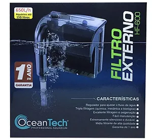 Filtro externo HF 600 Oceantech