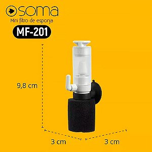 Filtro interno esponja MF 201 Soma