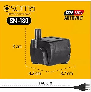 Bomba Interna SM 180 L/H Soma