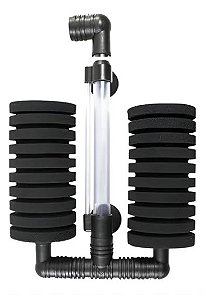 Filtro interno de espuma duplo WF180