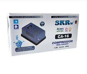 Compressor de ar CA 16 1 Saída SKRw