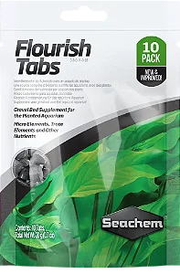 Flourish Tabs 10 Seachem