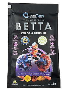 Sachê Betta Color 6g Oceantech