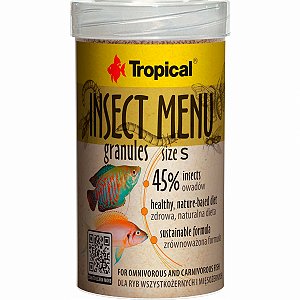 Insect Menu Granules S 54G Tropical
