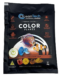 Sachê Color Flakes 10G Oceantech