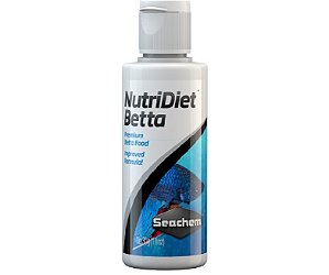 Ração Nutridiet Betta Probiotic 30g Seachem