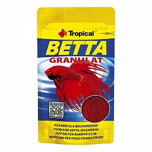 Sachê Betta Granulat 5g Tropical