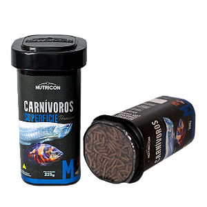 Carnívoros de superfície 225g Nutricon