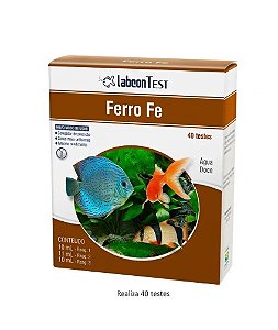 Teste Ferro Alcon