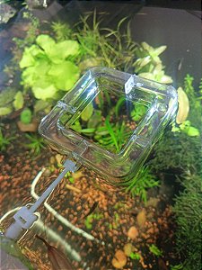 Alimentador quadrado tubifex Aleas