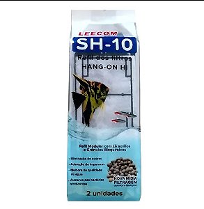 Refil filtro Leecom Hang On HI