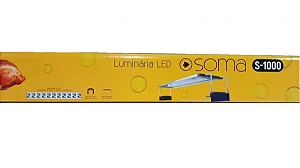 Luminária Soma Led S1000 Wrgb Bivolt