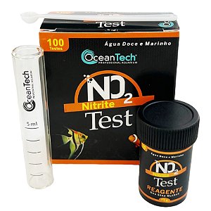 Teste Nitrito NO2 Oceantech