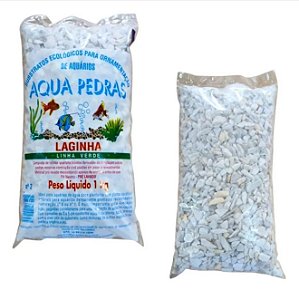 Cascalho Laginha pct 1kg