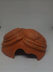 Toca Aranha - enfeite de cerâmica