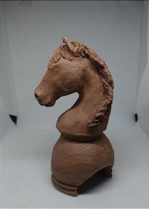 Cavalo - enfeite de cerâmica