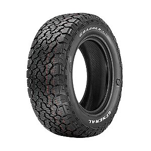 Pneu General Tire by Continental Aro 15 Grabber A/TX 235/75R15 104/101S 6 Lonas - Letras Brancas