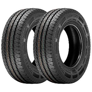 Jogo 2 Pneus Continental Aro 15 VanContact AP 205/70R15C 106/104R 8 Lonas