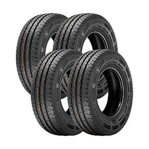 Jogo 4 Pneus Continental Aro 15 VanContact AP 205/70R15C 106/104R 8 Lonas
