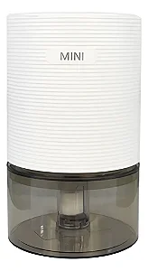 Desumidificador De Ar Desidrat Mini Bivolt Branco 127/220v