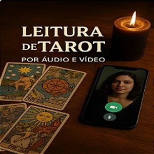 1.3. Consulta de Tarot Online ao Vivo — 15 Minutos com Áudio e Vídeo