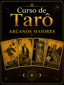 Curso de Tarot Waite 22 Arcanos Maiores.