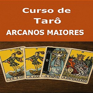 1.1. Curso de Tarot Waite 22 Arcanos Maiores.