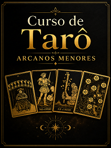 Curso de Tarot Waite – 56 Arcanos Menores Online | Certificado